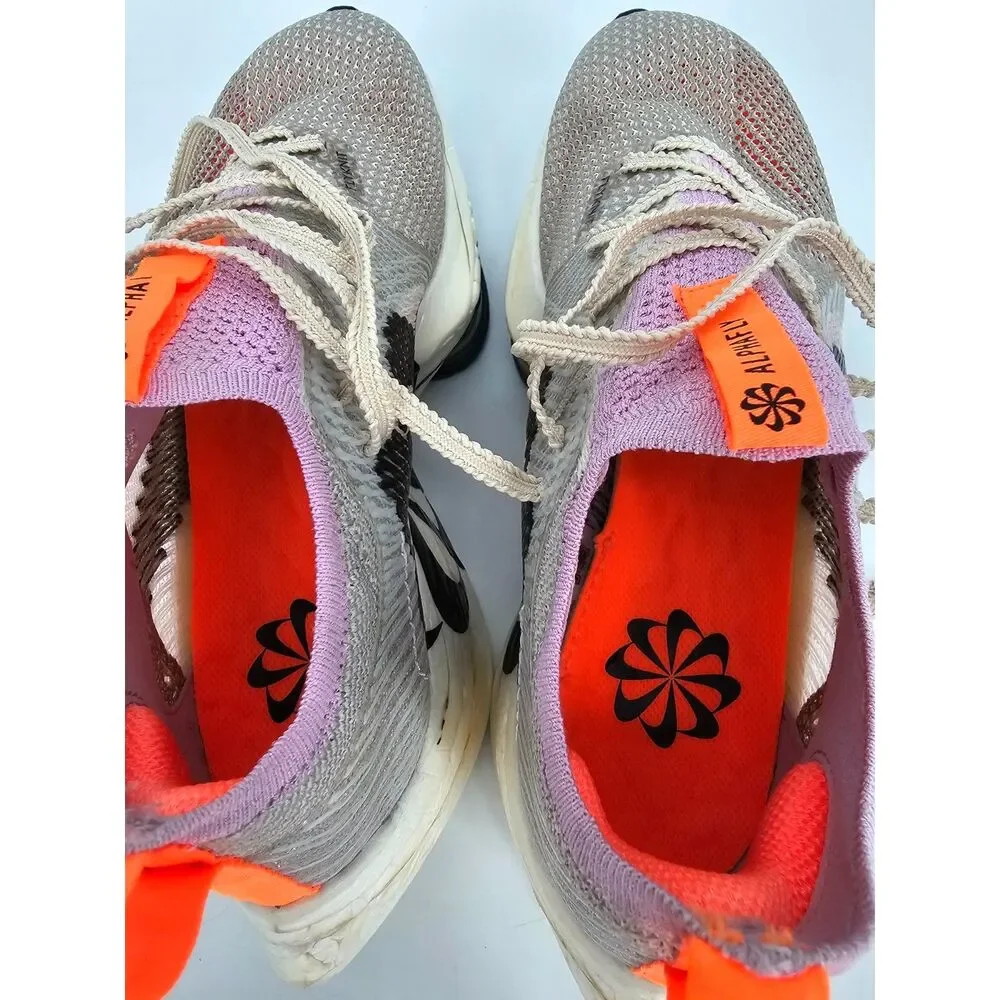 Nike Zoom Alphafly Next Nature 'Rawdacious' 8 US (Women's) 6.5 (Men's)